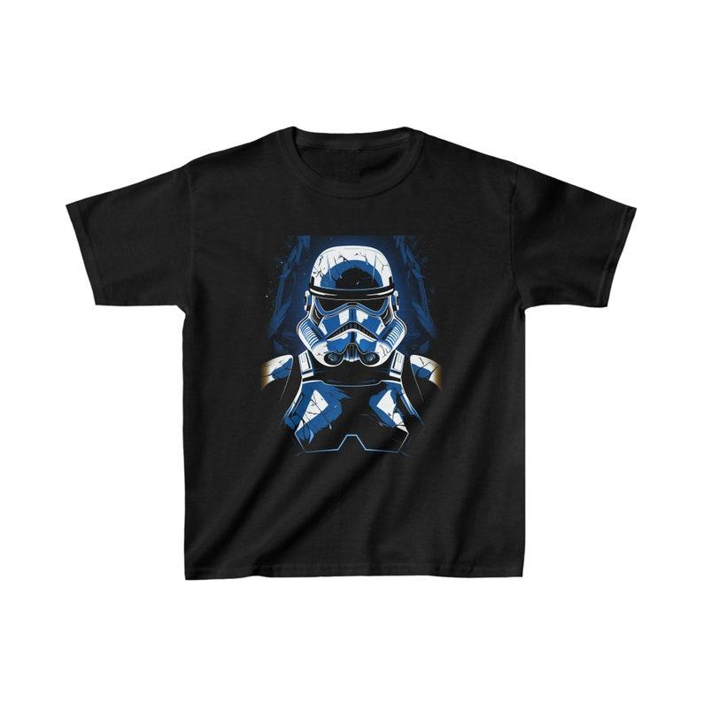 Star Wars Kids Cotton T-Shirts - StormTrooper 100