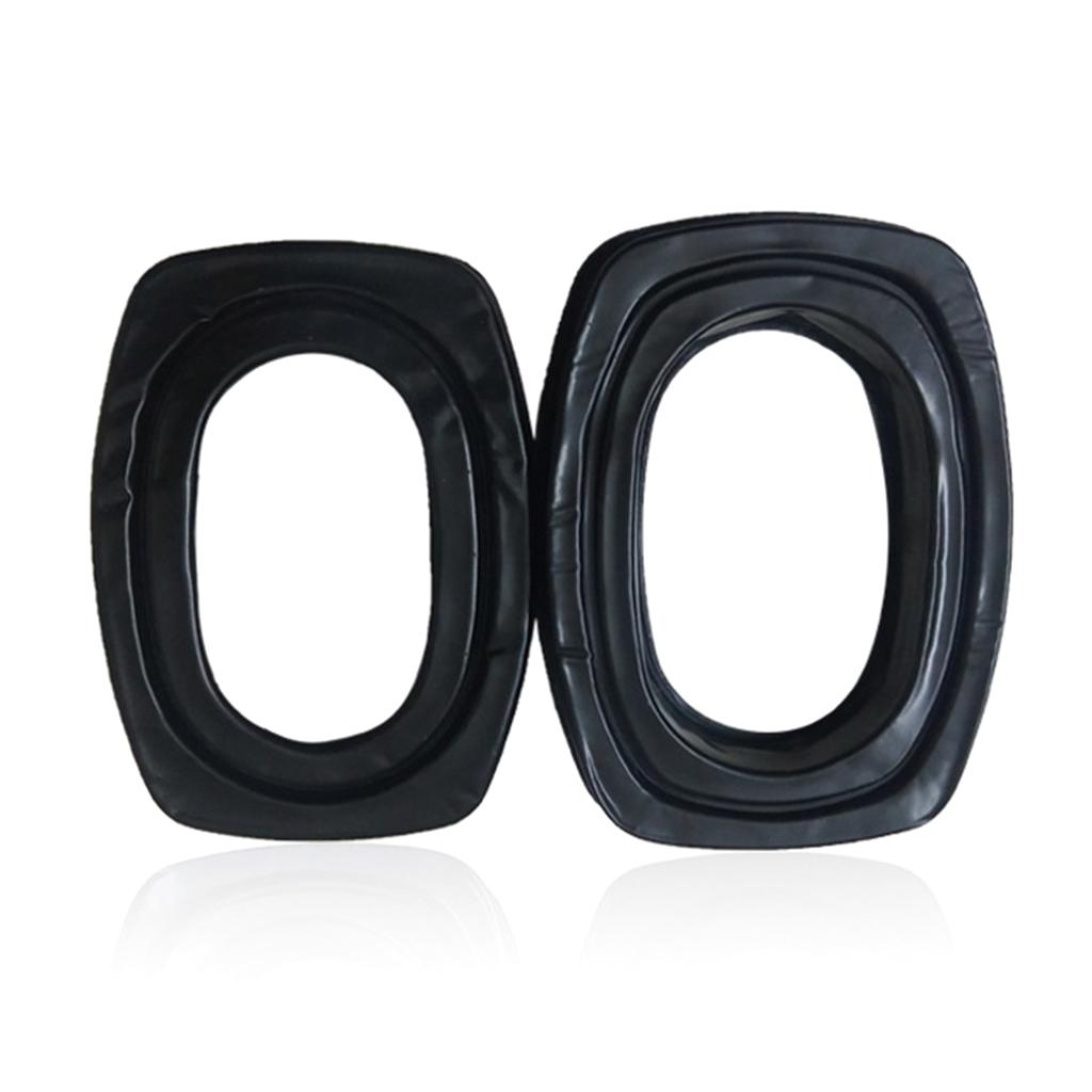Upgraded Fabric Earpads 1 Pair Standard Size for Howard Leight Impact Sport Electronic Shooting Earmuff