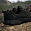 adidas Terre Anylander Rain.Rdy Hiking ID0901 Men's Terrex Sports Shoes Core Black / Core Black / Grey Four