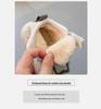 Winter-Baumwollschuhe für Jungen mit Samtfutter - Frostsichere Schneestiefel für kleine und mittelgroße Kinder