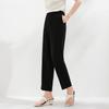 JZ Anna & Co. Women's Tapered Acetate Blend Cropped Pants