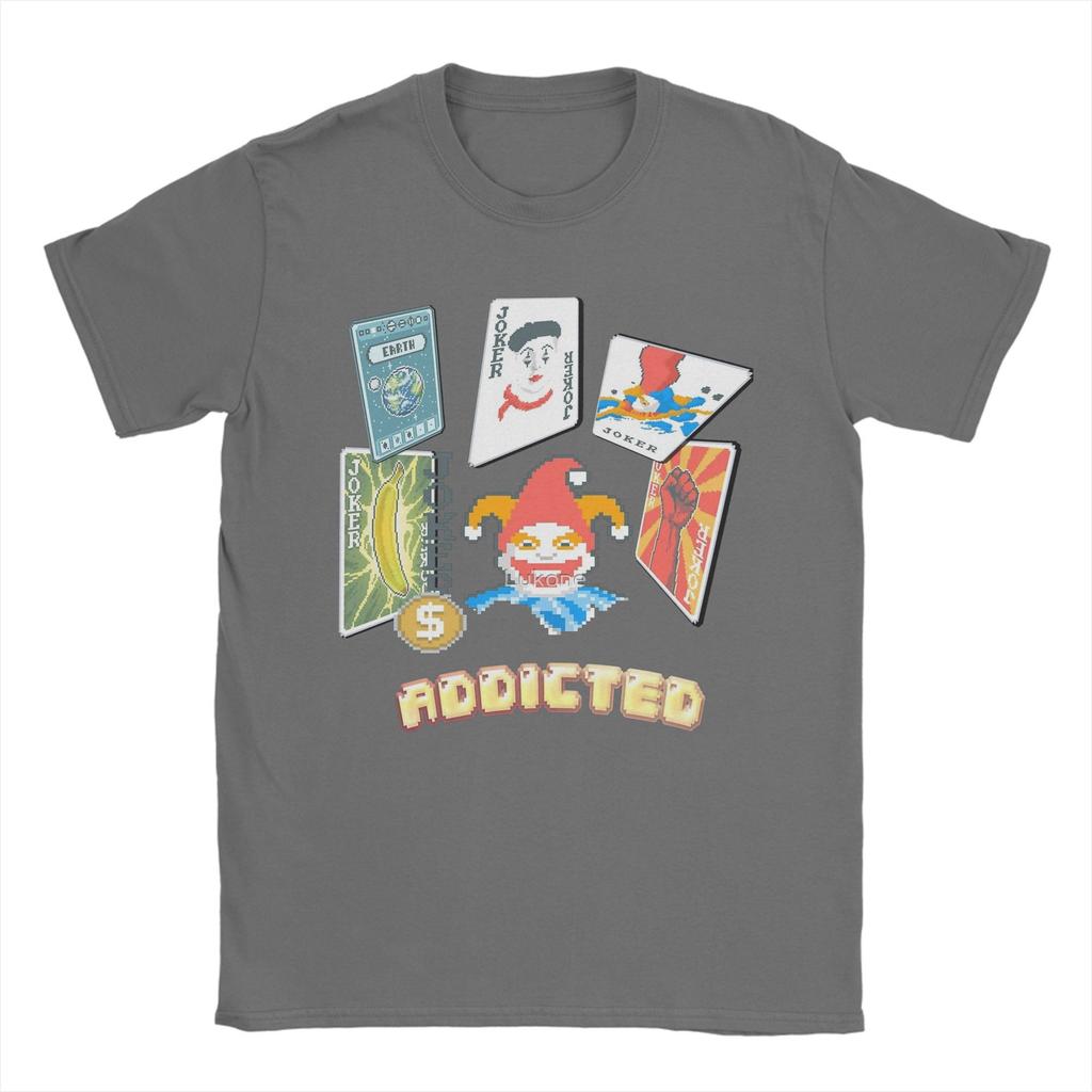 Balatro Game Tee Shirt for Men Women New Arrival T Shirts Card Joker Cotton Clothes
