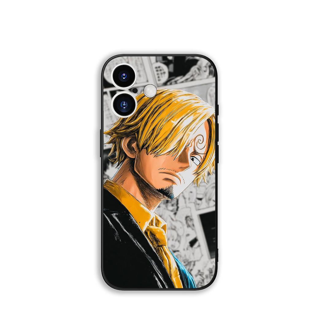 for Xiaomi Poco X7 X6 X5 F7 F6 F8 Ultra F5 M6 M7 M8 Pro C85 C75 C65 C71 C61 Phone Cover Case Sanji ONE PIECE Wallpaper Luffy