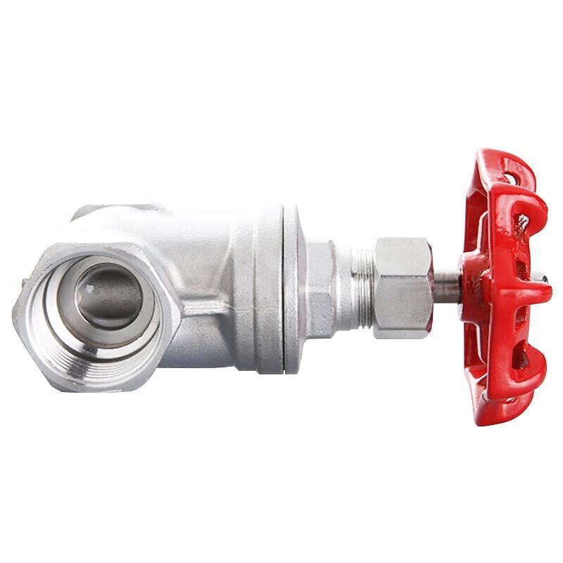HKSY-119 304 Stainless Steel Threaded Gate Valve