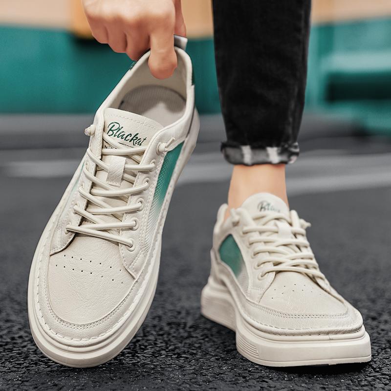 Mesh Board Shoes, Small White Shoes, Casual and Trendy Shoes