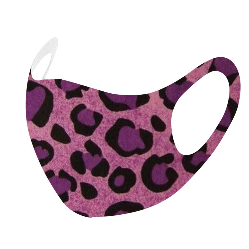 1 Stück Bedruckte Eis-Seidenmaske für Erwachsene zum Schutz vor Staub und Dunst