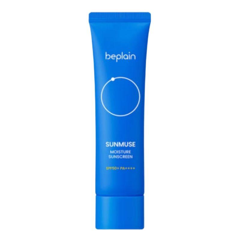 [beplain] Sunmuse Moisture Sunscreen SPF50+ PA++++ (50ml x 2pcs Set) – Ultra-Hydrating & Invisible Finish 50ml x 2ea