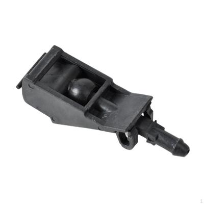 6E0955985B Windshield Water Sprayer Nozzle Replace Spray Washer Easy Installation Automobile
