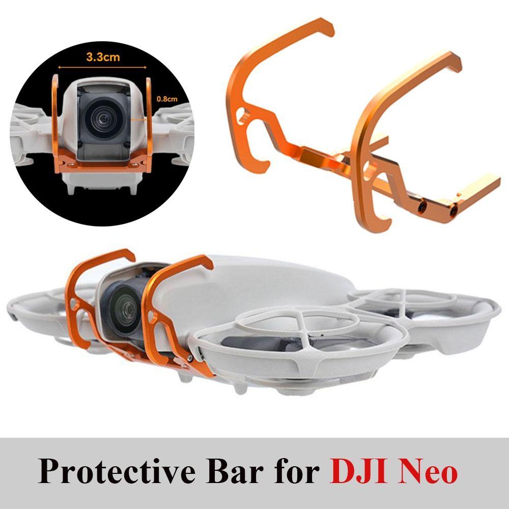 Ochranná lišta z hliníkové slitiny Ochrana objektivu proti kolizi pro příslušenství dronu DJI Neo