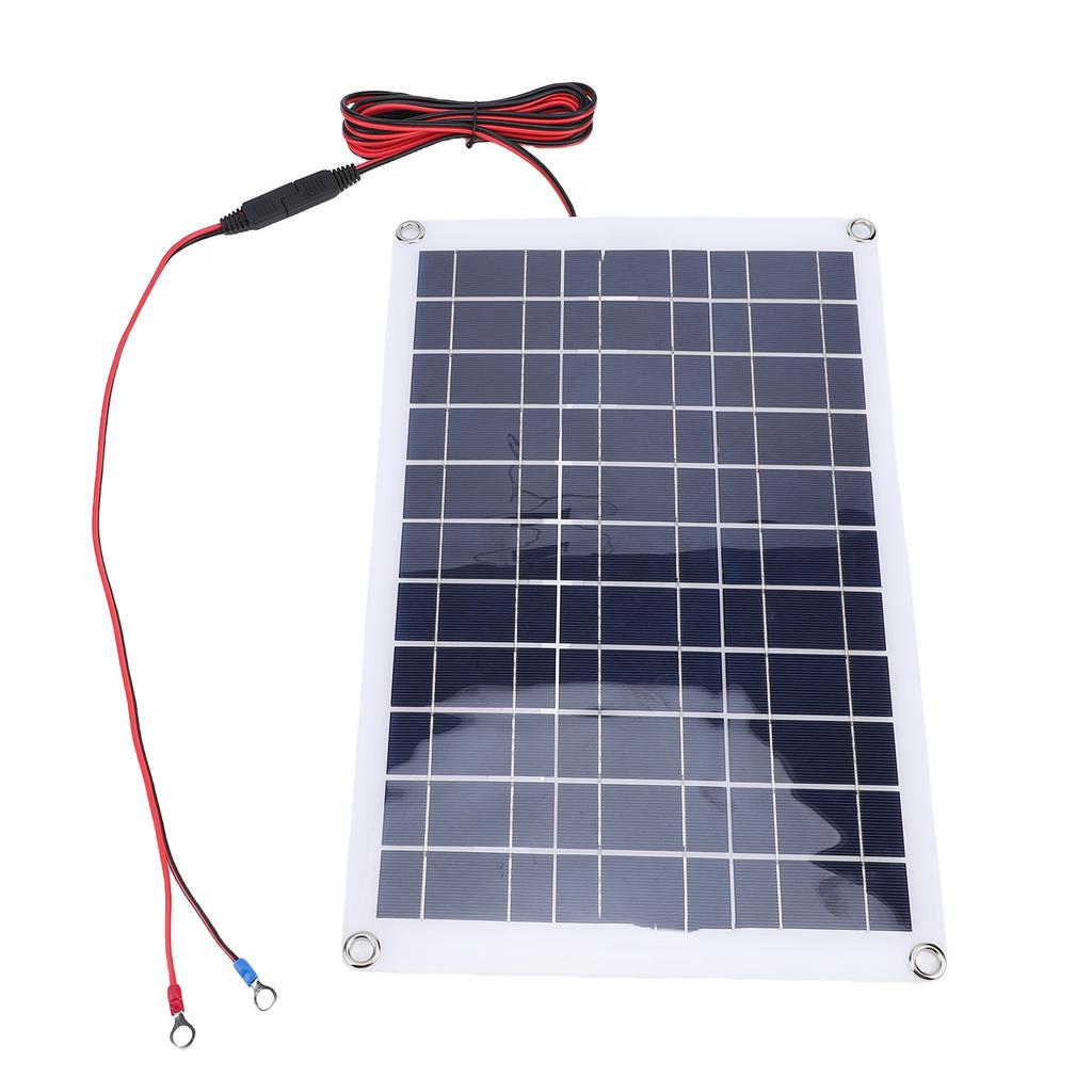 40W Monocrystalline Solar Panel Kit with MPPT Controller, Solar Controller, Battery Controller for RV, Trailer, Tractor, Boat, Truck, Ca