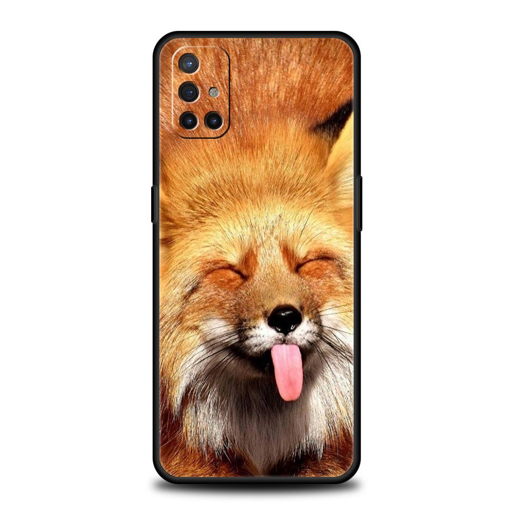 Animal The Fox Phone Case for Oneplus 11 10T Nord N100 N10 10 7 8 9 9R 7T 8T N200 CE 2 9RT Pro 5G Silicone Cover Shell Capas Bag