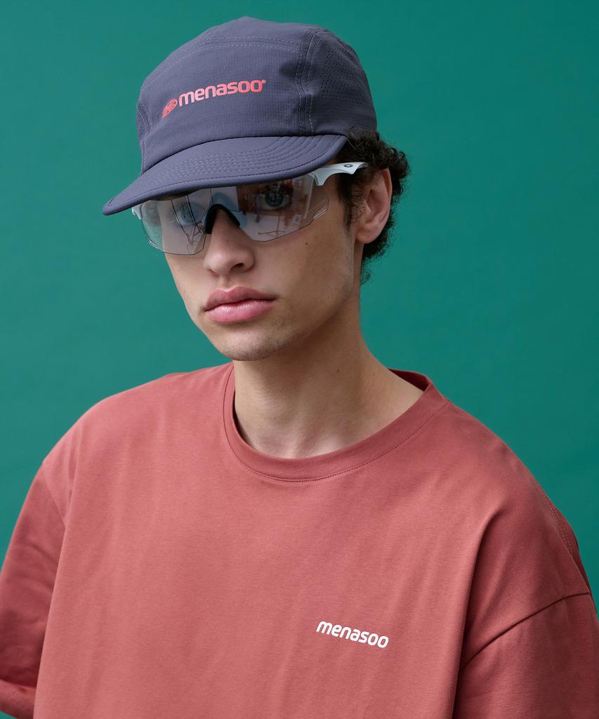 Minasu Unisex Symbol Sorona Basic T Shirt_Brick