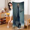 Medical Drama House MD TV Show Big Microfiber Beach Towels Quick Dry Towel Sand Beach Towels Pool Towel For Travel Swim