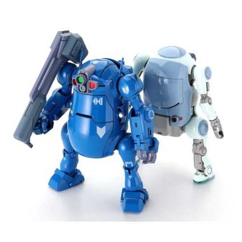 Hasegawa MechatroWeGo Votoms Collaboration Series Vol.4 Strike Dog & Hypsilon 1/35 Scale Plastic Model Kit 64816