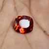 CERTIFIED Natural Orange 6.55 Ct Cushion Cut Sapphire Ring Size Loose Gemstone M-2088-sa