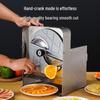 DCLOUD Electric Commercial Herbal Slicer