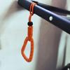 Lanyard-Karabiner, runde Kordel, robustes Lanyard mit Sicherheits-Abreißschnalle, abnehmbare Schnalle, Anti-Verlust-Lanyard