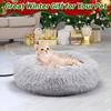 Winter Beheiztes Konstante Temperatur Haustierbett 50CM Durchmesser Katzenbett Hundebett USB Elektrische Decke Klein
