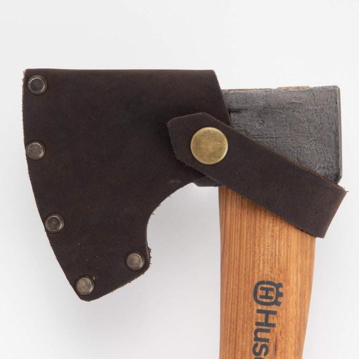 Husqvarna Zenoa Hiking Hatchet 599673501 (Wood Color) with Cover, 25cm, 500g