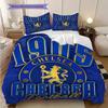 Portugal Emblem Bedding (1 * duvet cover + 2 * pillowcase, without core) 2D Flat Soft and comfortable Christmas birthday gift