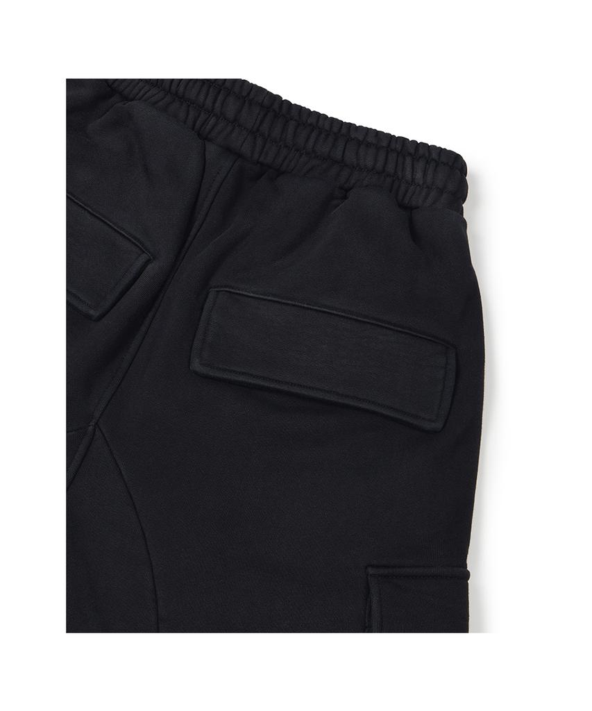 ETCE Vintage Over Sweat Shorts (Black)