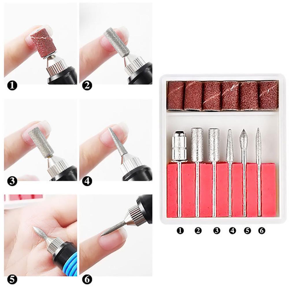 Professional Electric Nail File Drill Manicure Tool Pedicure Machine Set Kit