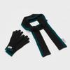 RECLOW FROZEN MUFFLER GLOVE SET BLACK