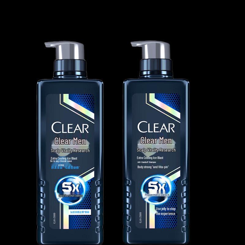 

Clear Men Anti-Dandruff Cool & Refreshing Shampoo