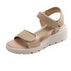 Summer Women's New Sports and Leisure Flat Sandals New Lightweight Soft Sole Versatile Super Soft Beach Shoes