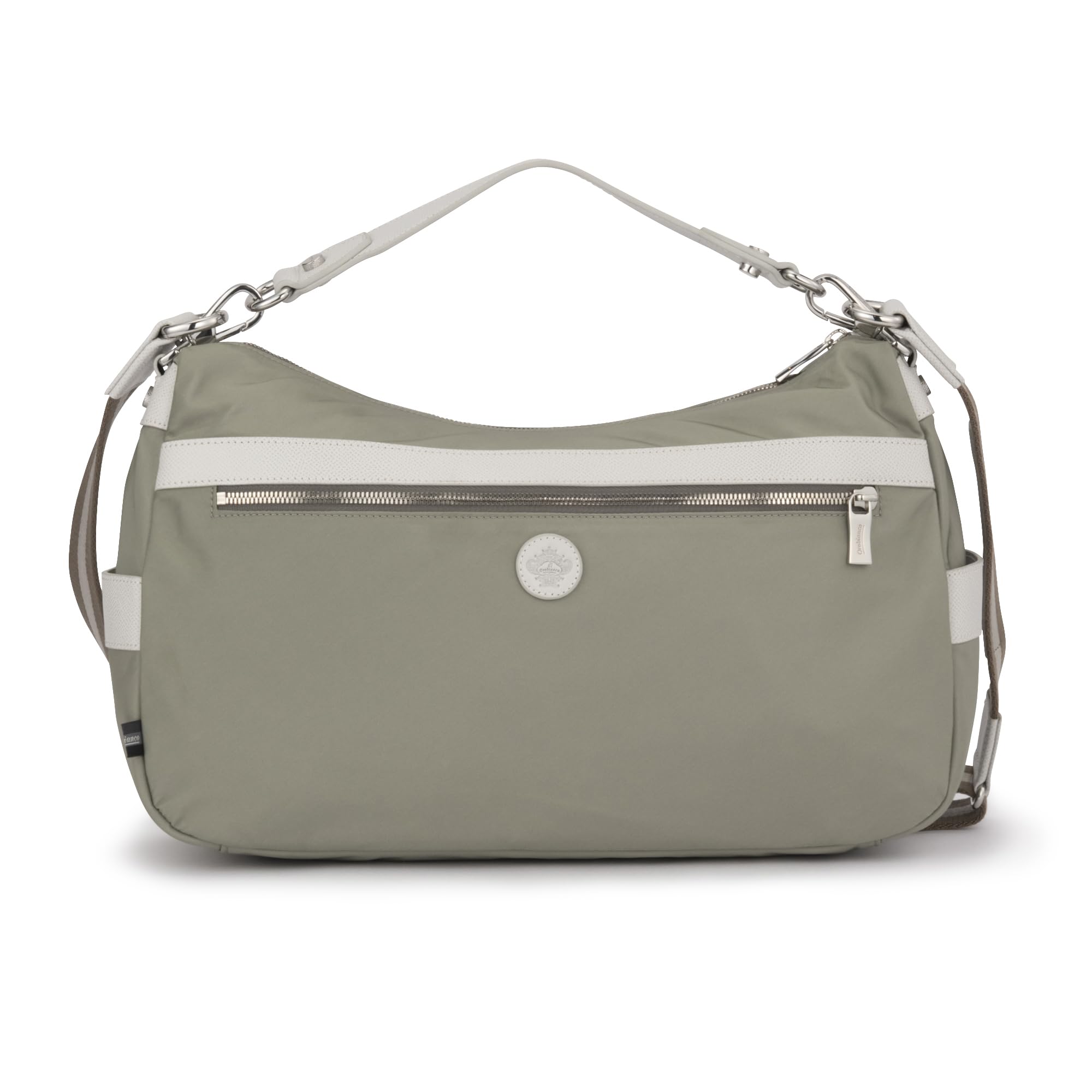 

Orobianco SOLO TE Shoulder Bag 12L Medium Interchangeable Gray Men s (Authentic), Capacity, 760g, 2-Way, Size, Horizontal, Strap, No. 92955,