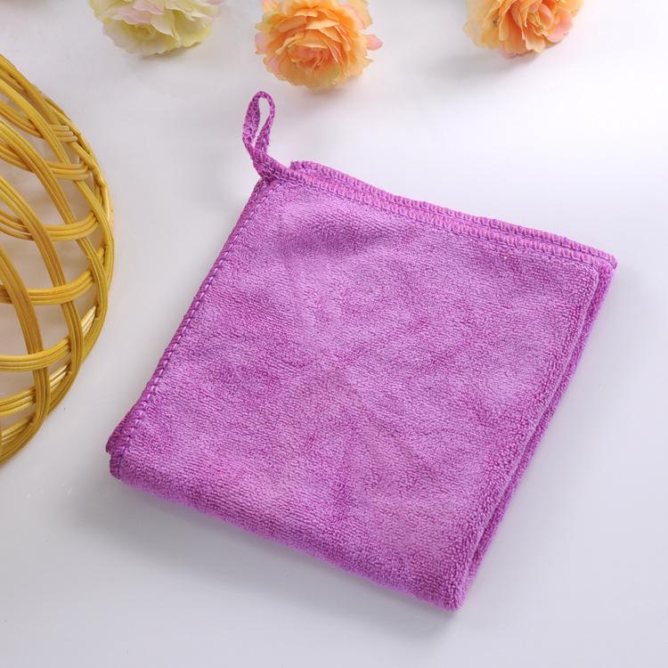 Thickened Absorbent Cleaning Cloth for Floors, Glass, Car, Table - Fiber Square Towel