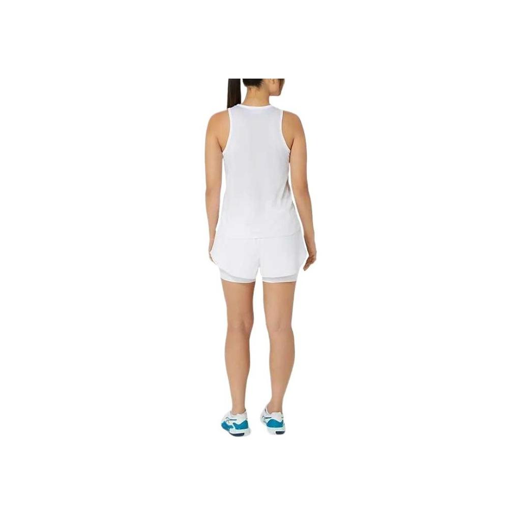 Asics Match Short Skin-Friendly Breathable Comfortable Lightweight Three-Quarter Casual Shorts Women Shorts Bright-White 2042A352-100