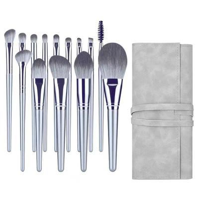 New 14 Pattern Makeup Brush Set Eye Shadow Brush Powder Brush Blush Brush Foundation Brush Beauty Makeup Artist