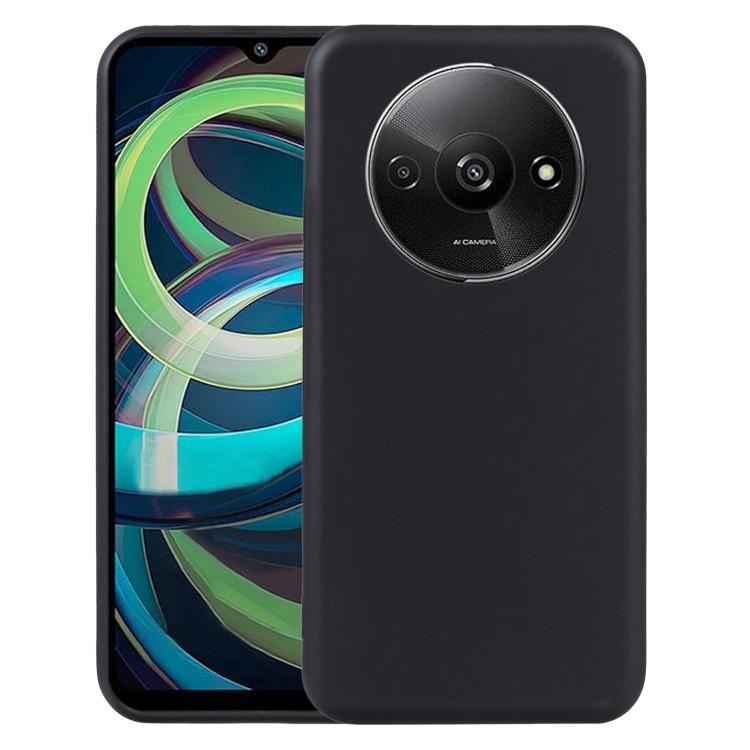 

ТПУ чохол для телефону For Xiaomi Redmi A3 чорний