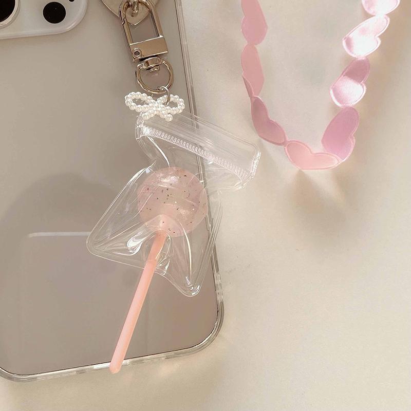 

1PC Lovely Resin Candy Lollipop Keychain Mini 3D Simulation Food Key Rings for Men Women Handbag Pendants DIY Kids Jewelry Gifts