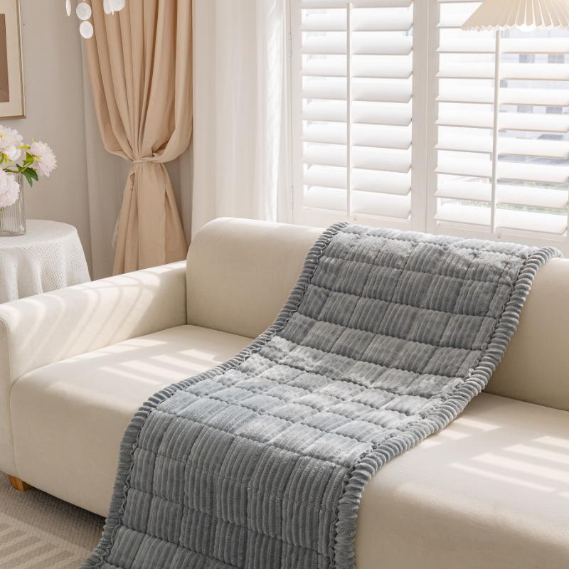 

Modern Minimalist Style Solid-color Sofa Cushion Suitable for Cat-foot Resistant Slip-resistant Sofa Mats Used As Car Mats 50x50cm 1pcs