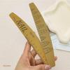 5Pcs Nail File Set With Scale Nail Art Double-Sided 100/180 Grit Nail File Grinding Sanding Buffer Buffing Manicure Tool