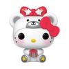 Figurine - Funko - Hello Kitty - Polar Bear (Metallic) - Gris - Figurine de collection