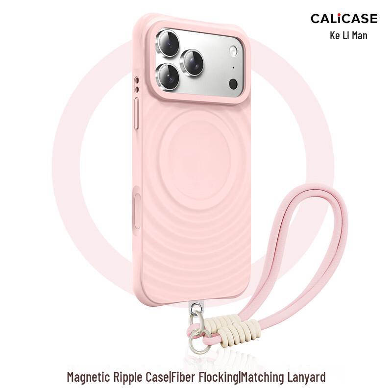 Collyman Magnetic Liquid Silicone & Leather iPhone 17 Series Phone Case