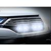 LED Car Lights 4Pcs Front Grille LED Light Safety Warning Light Harness For Honda CRV 2017-2024 Car Accessories LED Signal Lamps