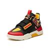 Anta Marvel Collaboration Iron Man Durable Low-Top Running Shoes Men sneaker Black Red Orange 91948077-3