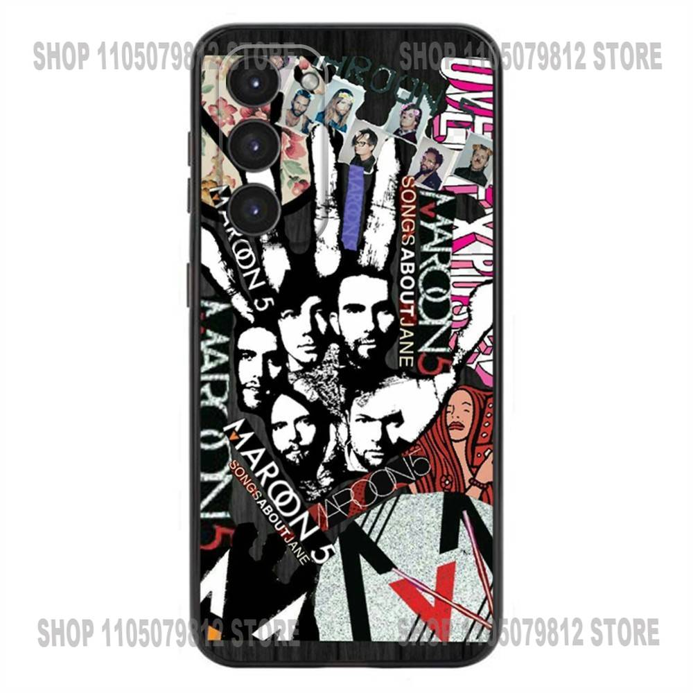 NEW Love Is Like M-Maroon 5 Phone Case For Samsung Galaxy A20,21s,22,31,32,52,53,72,73,80,91 Soft Silicone Black Cover