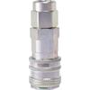 TRUSCO Residual Pressure Relief Hose Connection PRC58 Coupling, 5x8,