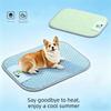 Breathable Dog Cool Mat Soft Pet Sleep Mat Cartoon Dog Bed Pad  Kennel