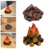 Fireplace Lantern Decorative Art Decor Indoor Outdoor Vintage Portable Light for Living