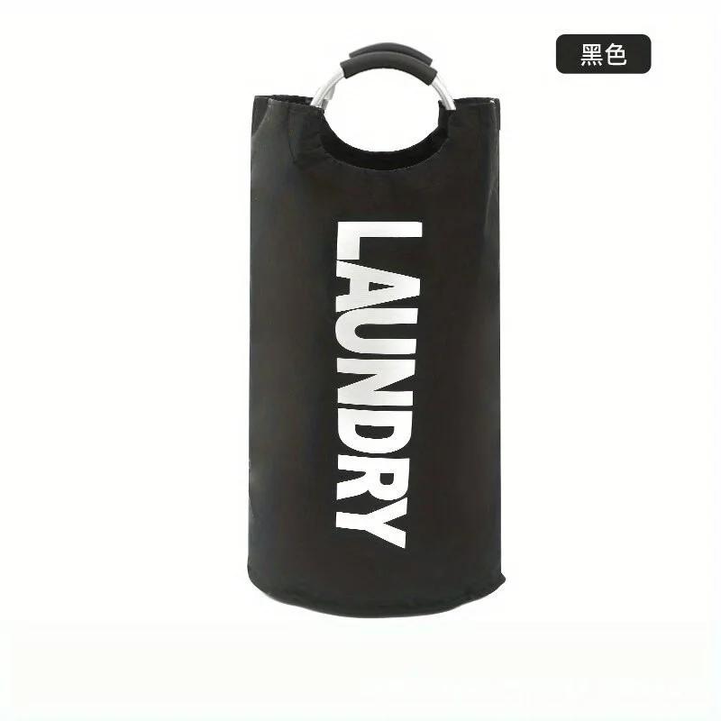 

Большая корзина для грязного белья Складная корзина для белья для дома Сумка для хранения игрушек с ручками Складная тканевая корзина для белья