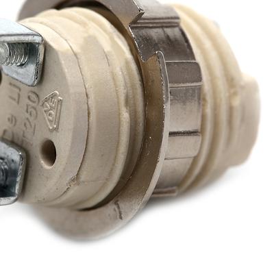 1 Buc Lumini Accesorii Iluminat Baze Lampa G9 Cu Inel Exterior Metal Cu Suport