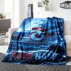 Name Custom Trabzonspor Print Flannel Blanket High Quality Warm Comfortable Cover for All Seasons Perfect for Gifts Home Decor