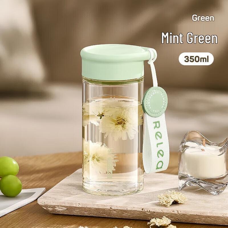 Wushengwu Lightweight Borosilicate Glass Cup