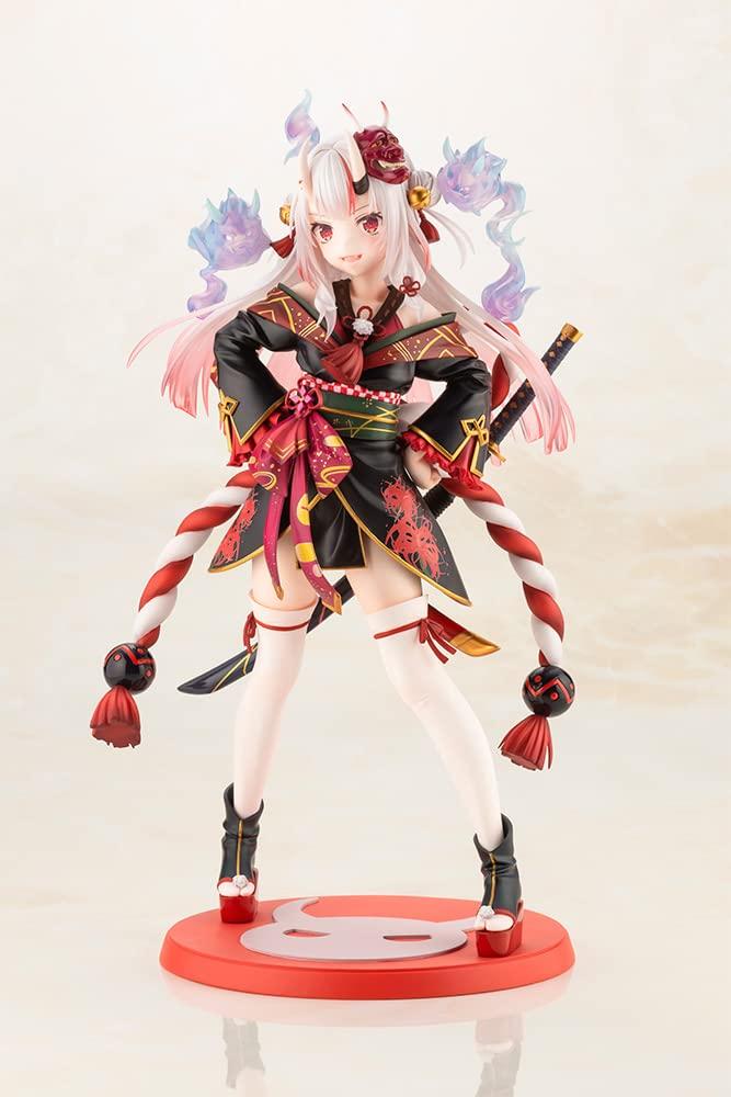 Kotobukiya Hololive Production Hyakki Ayame Scale PVC Painted Finished Figure 1/7